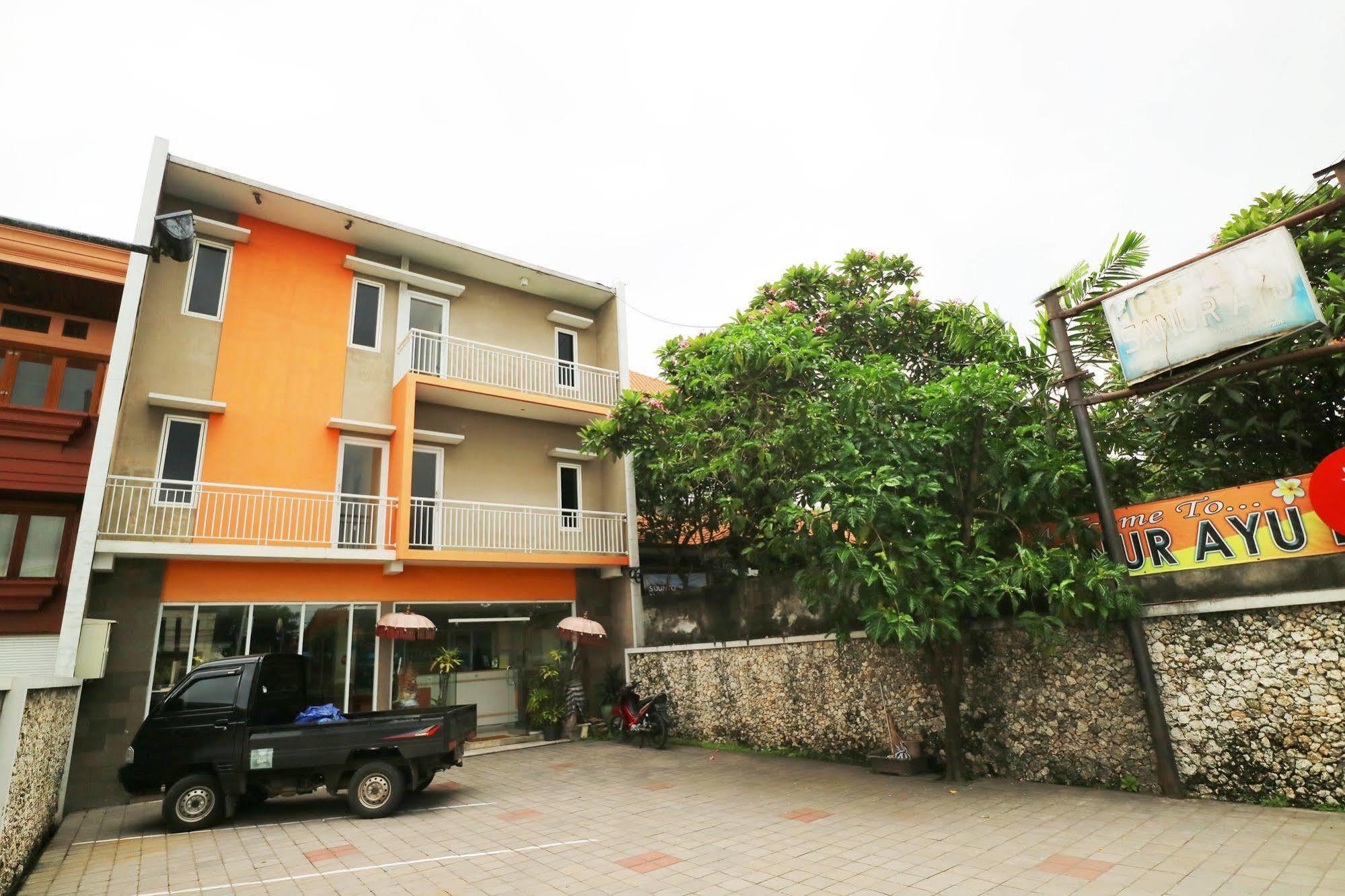 Hotel Sanur Ayu Екстериор снимка