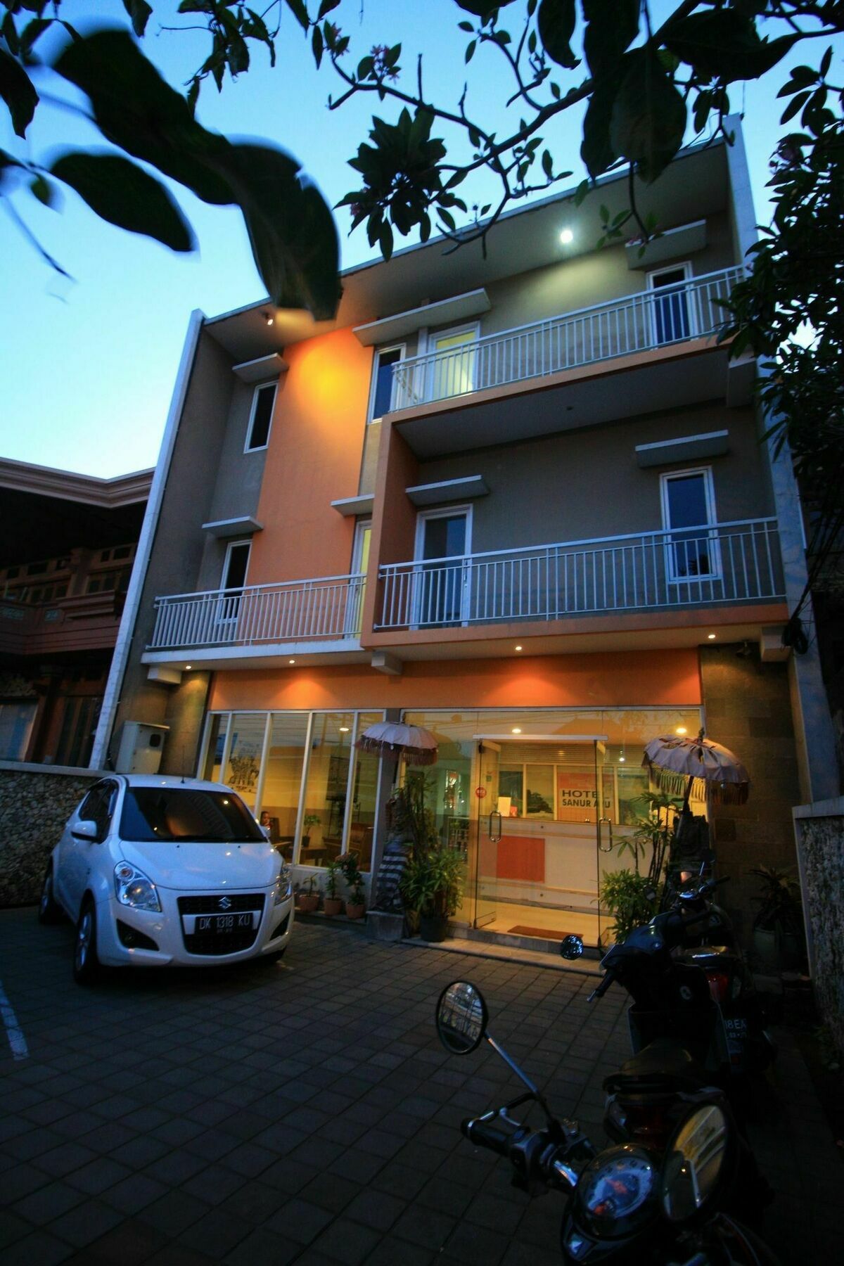 Hotel Sanur Ayu Екстериор снимка